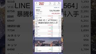 #日本経済,#マーケット,#相場,#株ニュース,#金融,#チャート,#テクニカル分析,#ファンダメンタル分析,#出来高,#株式投資初心者,#投資系YouTuber,
