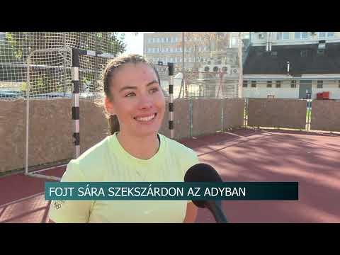 Fojt Sára, kétszeres olimpiai bronzérmes kajakos látogatott el a szekszárdi Ady Endre  iskolába