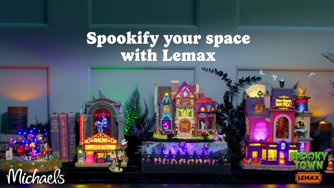 2024 Lemax Spooky Town Michaels Exclusives | Michaels