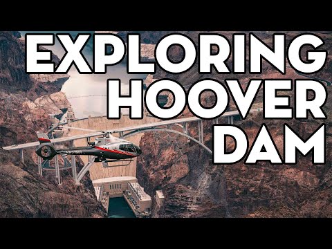 Helicopter Hoover Dam