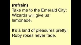 Emerald City Lyrics