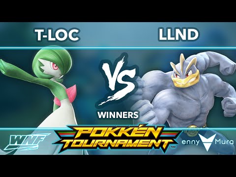 L|U T-Loc (Gardevoir) vs LLND (Machamp) - WNF Pokken 1.8