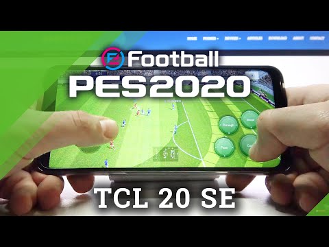 TCL 20 SE - eFootball PES 2021 Gameplay