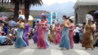 preview picture of video 'carnaval de guaranda 2010 desfile de comparsas del domingo.wmv'