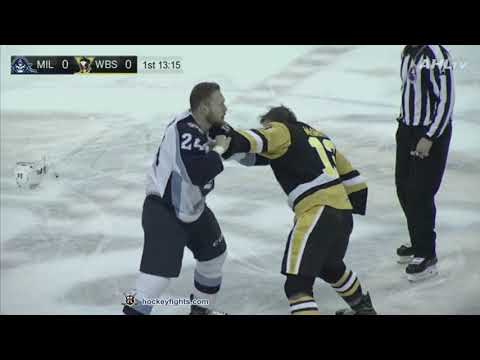 Mathieu Olivier vs Patrick McGrath