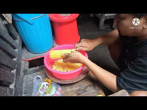 masak berdua.. karna istri lg sakit...