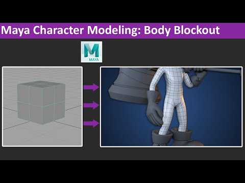 Maya Modeling Tutorial Introduction