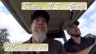 Match #12. Greg VS Blake at Cedar Lake in Loganville. 7/31/20
