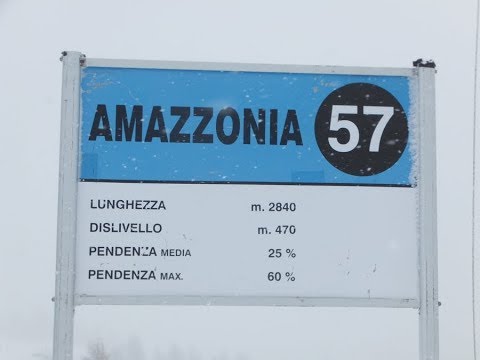 Madonna di Campiglio: pista nera Amazzonia