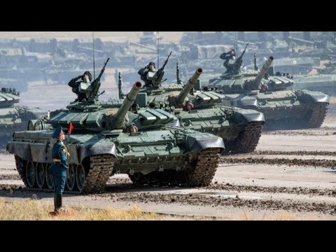 ' Vostok-2018 ' - Russia's Biggest Ever Drill  Extended Footage