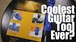 Video thumbnail for Coolest Guitar Tool Ever? by Riffs, Beards & Gear