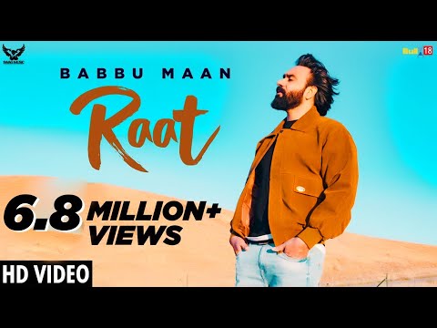 Poster raat lyrics – babbu maan | ik c pagal
