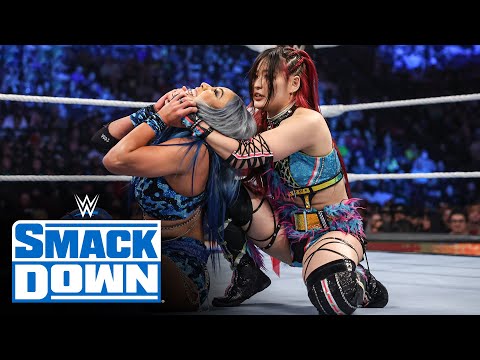IYO SKY Challenges Naomi For 3/22 WWE SmackDown