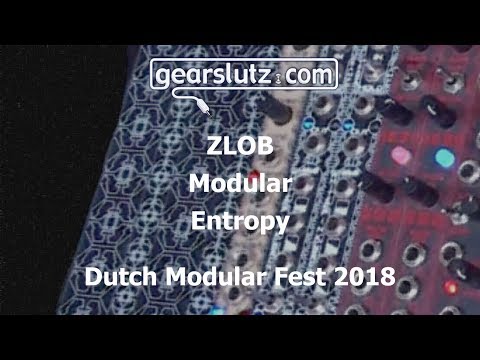 ZLOB Modular Entropy Eurorack Module @ DMF 2018