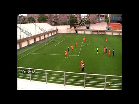 FC Sevan - FC Urartu-2 (4-1) aj dzax kamera