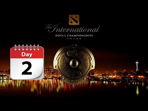 DotA 2 - TI 5 - Highlights of Day 2