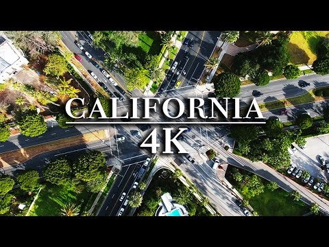 4k California Drone Footage