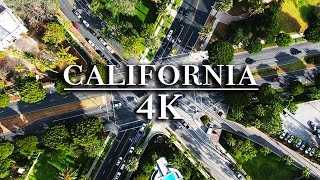 4k California Drone Footage