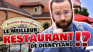 LA PIZZERIA BELLA NOTTE à DISNEYLAND PARIS #11