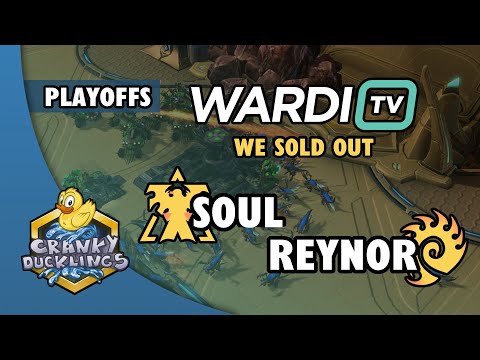 souL vs Reynor - TvZ | WardiTV We Sold Out - Playoffs | StarCraft 2 Tournament
