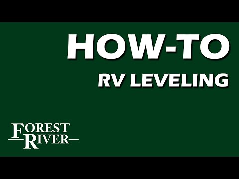 Thumbnail for How to Level Your Forest River Travel Trailer Video