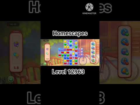 Homescapes level 12963#puzzle #homescapes #games #gaming #match3game #playrix #gameplay