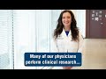 Thumbnail for video with the title: Clinical Trials at Carilion Clinic