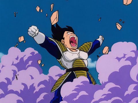 Vegeta Yelling Dub Comparison