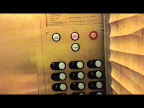 US Mod by Schindler Traction Scenic Elevators, Embassy Suites Downtown, San Diego CA w/ Traction151