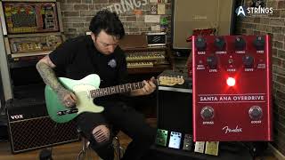 Video thumbnail for First Look: Fender Santa Ana Overdrive Pedal by astringsuk