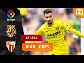 INVALLER BAENA LAAT ZICH GELDEN! ⭐️ | Villarreal vs Sevilla | La Liga 2022/23 | Samenvatting