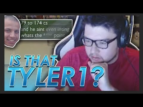 IS THIS TYLER1??? ft. GoldenGlue • DYRUS