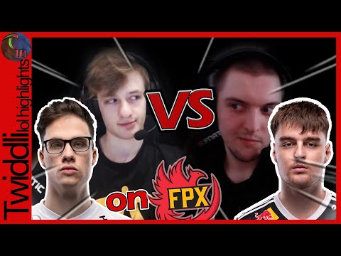 Nemesis + Crownshot VS Selfmade + Comp | on FPX