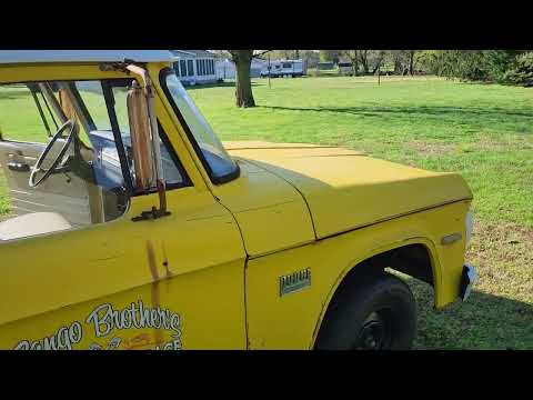 1971 Dodge D100 (CC-1715938) for sale in Harrington , Delaware