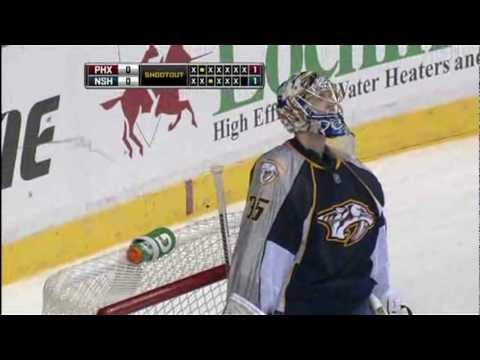 Coyotes - Predators Shootout