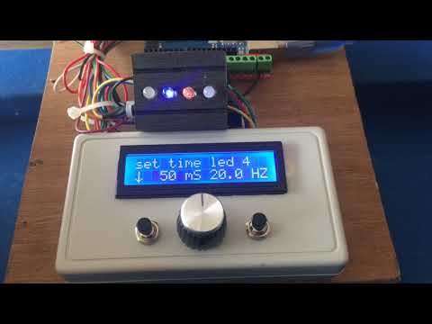 Arduino Rotary Encoder menu with interrupts