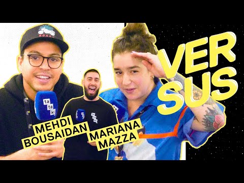 Mehdi Bousaidan vs Mariana Mazza au Montreux Comedy - VERSUS