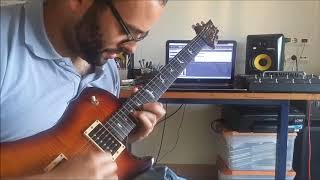 The Black Dahlia Murder - Kings Of The Nightworld - Guitar Solo by Alex Nores  (HD)