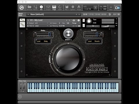 Free Download Place of Pads 1 and 2 KONTAKT-0TH3Rside