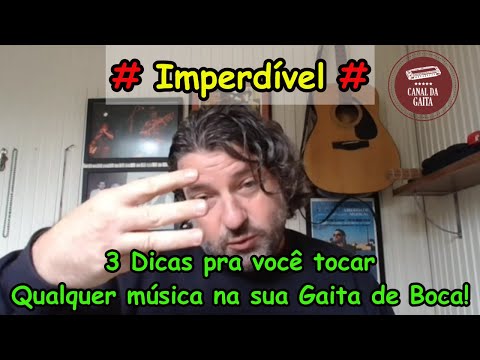 Gaita de Boca - Como tocar qualquer música