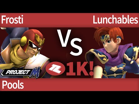 TLOC 1K PM - Frosti (C Falcon) vs FX | Lunchables (Roy) - Pools