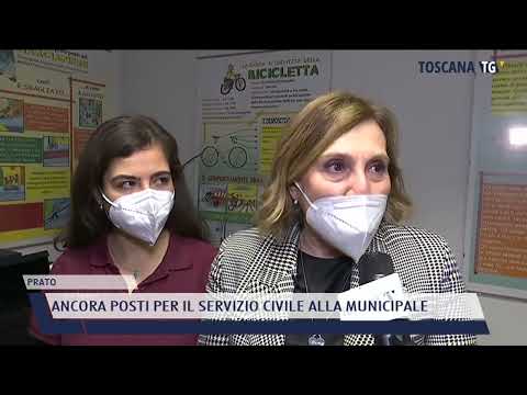 2022-02-17 PRATO - ANCORA POSTI PER IL SERVIZIO CIVILE ALLA MUNICIPALE