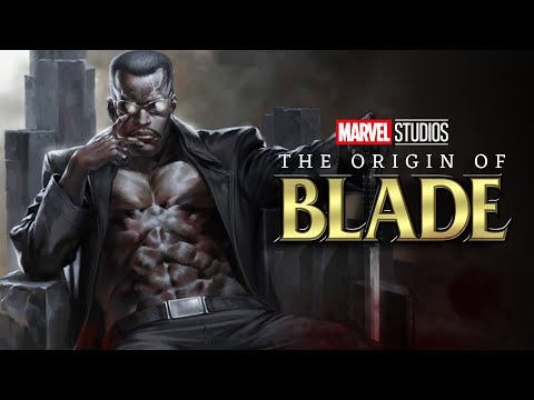 The Origin of Blade: Eric Brooks | History of the Marvel's Day Walker (Motion Comic)