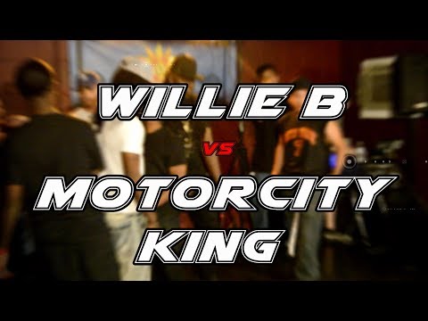 Willie B vs Motor City King