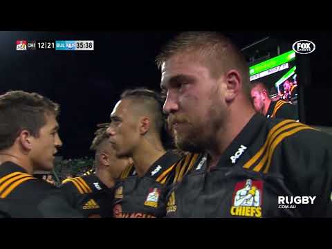 2018 Super Rugby Round Five: Chiefs v Bulls