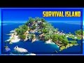 Lost Santos (Chiliad Island) + Different Scenario Plugin 20