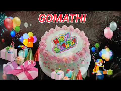 GOMATHI Happy Birthday Song - Happy Birthday GOMATHI