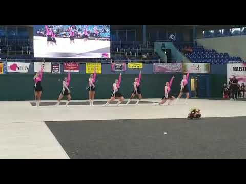 MK BELLA Turzovka 2019 - mini baton senior