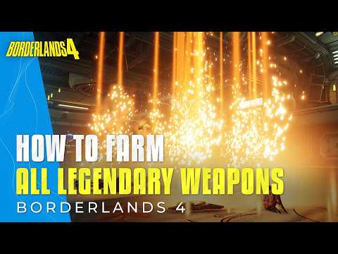 Borderlands 4 - Top 5 Best Legendary Farms | How to Farm For All Legendary Weapons