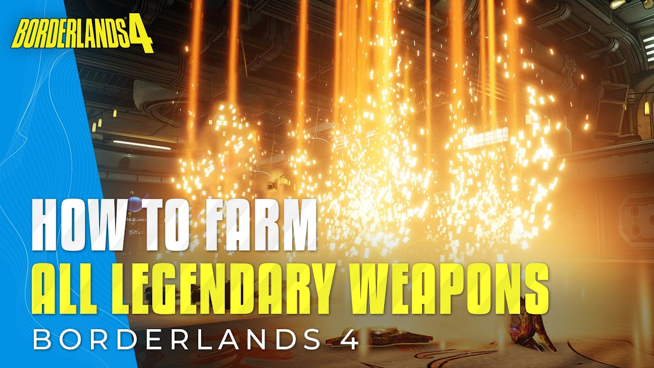 Borderlands 4 - Top 5 Best Legendary Farms | How to Farm For All Legendary Weapons